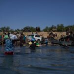 Trato inhumano a los migrantes haitiano