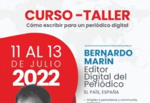 INICIA CURSO-TALLER SOBRE COMUNICACION DIGITAL IMPARTIDO POR BERNARDO MARIN EN PUNTA CANA.