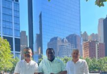 DE ULTIMOMINUTO!! EL EMPRESARIO Y PRESIDENTE DE LA CRUZ ROJA LA ALTAGRACIA, FERNANDO PLACERES, CANCELA ACTIVIDADES EN NEW JERSEY POR TORMENTA FIONA.