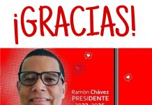 Primeramente Gracia a Dios, Luego a los Miembros de SODOMEDI, RAMON CHAVEZ
