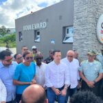 CON LA VISITA DEL DIRECTOR DE EL INTRANT EN LA ZONA TURISTICA LIC. HUGO BERAS, AUTORIDADES TOMAN MEDIDAS EN INTERSECCIONES DEL BOULEBARD TURISTICO.