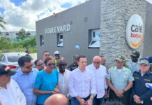 CON LA VISITA DEL DIRECTOR DE EL INTRANT EN LA ZONA TURISTICA LIC. HUGO BERAS, AUTORIDADES TOMAN MEDIDAS EN INTERSECCIONES DEL BOULEBARD TURISTICO.