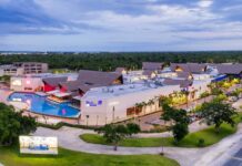 BUENAS NOTICIAS! Grupo Punta Cana Anuncia a la Ciudadanía Y la Comunidad de Verón la Colocación de un Moderno Sistema Distribuidor de Tráfico Frente a Blue Mall Punta Cana (semáforo)