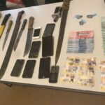 MINISTERIO PUBLICO POLICIA NACIONAL Y DICRIM REALIZAN OPERATIVOS Y ALLANAMIENTOS EN VERÓN ENCABEZADO POR EL FISCAL DENNIS GUERRERO.