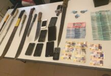 MINISTERIO PUBLICO POLICIA NACIONAL Y DICRIM REALIZAN OPERATIVOS Y ALLANAMIENTOS EN VERÓN ENCABEZADO POR EL FISCAL DENNIS GUERRERO.