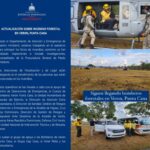 GRAN OPERATIVO PARA SOFOCAR INCENDIOS FORESTALES EN LA ZONA DE VERON PC