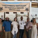 CEPM JUNTO AL MINISTERIO DE MEDIO AMBIENTE y PROMICHES Inician Lanzamiento de la Temporada de Tortugas ¨Tinglar Miches 2023¨