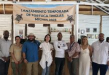 CEPM JUNTO AL MINISTERIO DE MEDIO AMBIENTE y PROMICHES Inician Lanzamiento de la Temporada de Tortugas ¨Tinglar Miches 2023¨