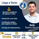 Gran Operativo Medico de Pediatría Totalmente Gratis Auspiciado por el Proyecto Político: STEVEN GARCIA SINDICO!