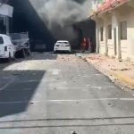 EXPOLSION EN SAN CRISTOBAL ENLUTECE PROVINCIA CONSTITUCIONAL