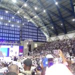 El presidente ¨Luis Abinader¨ encabeza acto multitudinario en la mañana de este domingo en la provincia de La Romana.