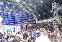 El presidente ¨Luis Abinader¨ encabeza acto multitudinario en la mañana de este domingo en la provincia de La Romana.