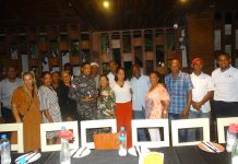 La Unión de Juntas de Vecinos Polígono #1 de Verón Entrega Merecido Reconocimiento al Tte. Coronel Richard Salvador de los Santos.