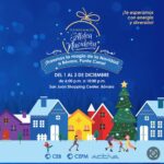 ¡La magia de la Navidad llega a Bávaro con la Aldea Navideña de CEPM! 🎄🎁