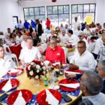 La Red del Cambio realiza almuerzo navideño con la participación de los ministros MOPC y MICM
