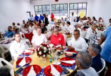 La Red del Cambio realiza almuerzo navideño con la participación de los ministros MOPC y MICM