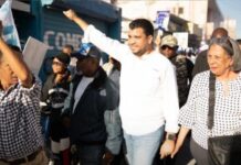 La Dirigencia de el PRM en Verón Realizan Mano a Mano en Friusa este Domingo 14 Convirtiéndose en un Mar Humano Descomunal con STEVEN GARCIA