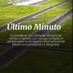 Presidente Abinader deroga decreto daba permisos y pone fin al Aeropuerto Internacional de Bávaro