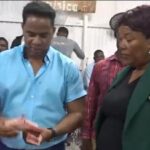 Edén Henríquez, realiza donación a la comunitaria MAMÁ SANTA del sector de Samaritano.