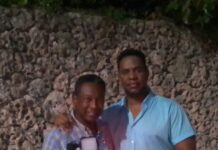 Edén Henríquez, sorprende a reconocido periodista padece enfermedad y le dona 30 mil pesos a ANIBAL DEL ROSARIO