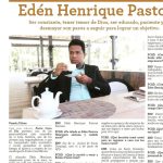 Edén Henríquez (El Edén) estaría presente apoyando llamado de Charly Peralta a regular pagos mañana viernes 1ro de marzo en Santo Dgo. Norte