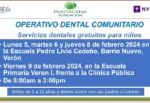 Atención Padres y Madres de Verón Punta Cana ¨Gran Operativo Dental Comunitario Servicios Dentales para Niños Totalmente Gratis…!¨