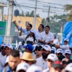 ESTE DOMINGO 4 DE FEBRERO LA COMUNIDAD DE VERÓN RECIBIÓ EN SUS BARRIOS LA COLOSAL CARAVANA DE EL PRM Y SUS CANDIDATOS. APOTEÓSICO!
