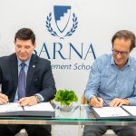 La Asociación de Industria RD (AIRD) y Barna firman convenio de cooperación