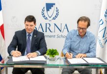La Asociación de Industria RD (AIRD) y Barna firman convenio de cooperación