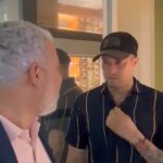 El comunicador Fernando Placeres arriesgó su vida al actual de mediador de la entrega este viernes a las autoridades del presunto cabecilla Banda que asaltó Banco Popular Sto. Dgo.