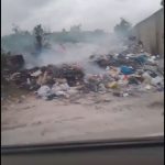 Comunitarios hacen denuncia a través de un audiovisual, de un vertedero improvisado en Kosovo Verón