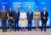 AIRD y MICM celebran Cuarto Foro Sobre Combate al Comercio Ilícito