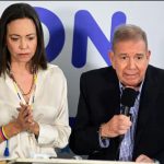 Edmundo González Urrutia, sale de Venezuela por temor a su integridad se encuentra en España.