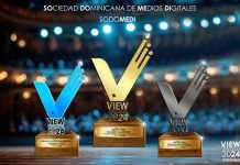 La noche de este lunes 18 de noviembre es la premiacion de los ¨View Awards¨organizado por la Sociedad Dominicana de Medios Digitales (SODOMEDI)