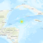 Un sismo de magnitud 7.6 sacudió el mar Caribe: hay alerta de tsunami en varias islas de la región ALERTA DE TSUNAMI PARA LAS COSTAS CERCANAS