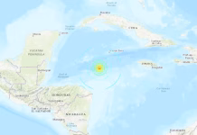 Un sismo de magnitud 7.6 sacudió el mar Caribe: hay alerta de tsunami en varias islas de la región ALERTA DE TSUNAMI PARA LAS COSTAS CERCANAS