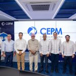 CEPM reafirma su liderazgo en suministro eléctrico confiable ante ministro de Energía y Minas EJECUTIVOS Y EL MINISTRO DE ENERGIA Y MINA RD