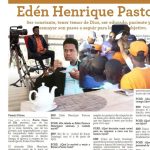 Será este jueves cuando el filántropo Edén Henríquez se va a dirigir a toda la Rep. Dom.