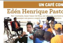 Será este jueves cuando el filántropo Edén Henríquez se va a dirigir a toda la Rep. Dom.