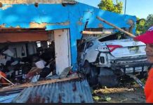 TRAGEDIA> Gran explosion de un tanque de agua en el acueducto de el municipio de consuelo barrio la mina san pedro de macoris