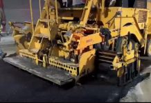 Obras publicas asfalta prolongacion avenida españa y realizan bacheo en friusa en conjunto con la direccion distrital