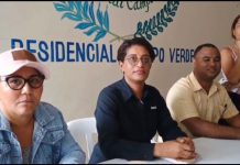 Gobernadora provincial Dra. Deisy de Oleo se reúne con comunitarios del polígono #1 en Verón punta cana
