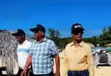 LA GOBERNADORA SUPERVISA DIFERENTES BALNEARIOS EN LA ALTAGRACIA