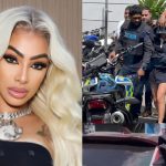 Policía Nacional detiene a “Yailin La Más Viral” y ocupa dos armas de fuego en Santo Domingo Este