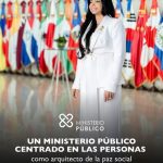 Al presentar este martes la rendición de cuentas de su primer año de gestión, la procuradora general de la República, Yeni Berenice Reynoso,