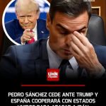 AHORA MISMO: La Casa Blanca anunció que España ha aceptado cooperar con el ejército de EE.UU. tras las recientes tensiones.