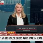 La Casa Blanca aseguró que el gobierno de Irán está siendo “absolutamente aplastado”