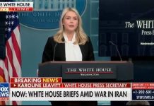 La Casa Blanca aseguró que el gobierno de Irán está siendo “absolutamente aplastado”