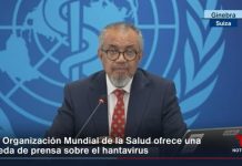 «URGENTE» La Organización Mundial de la Salud informa sobre el hantavirus