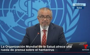 «URGENTE» La Organización Mundial de la Salud informa sobre el hantavirus